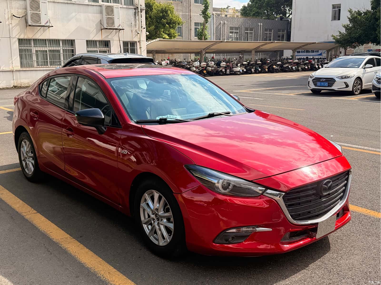 Mazda Mazda3, 2017 3