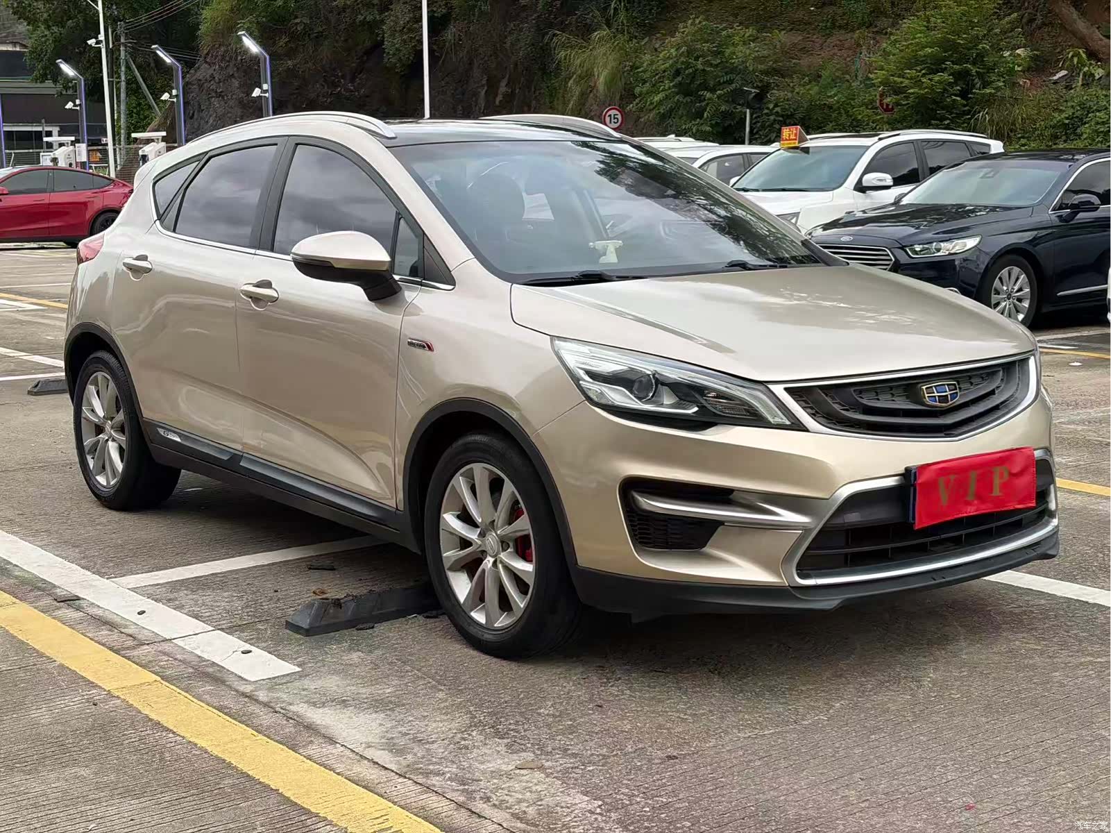 Geely Emgrand, 2017 3