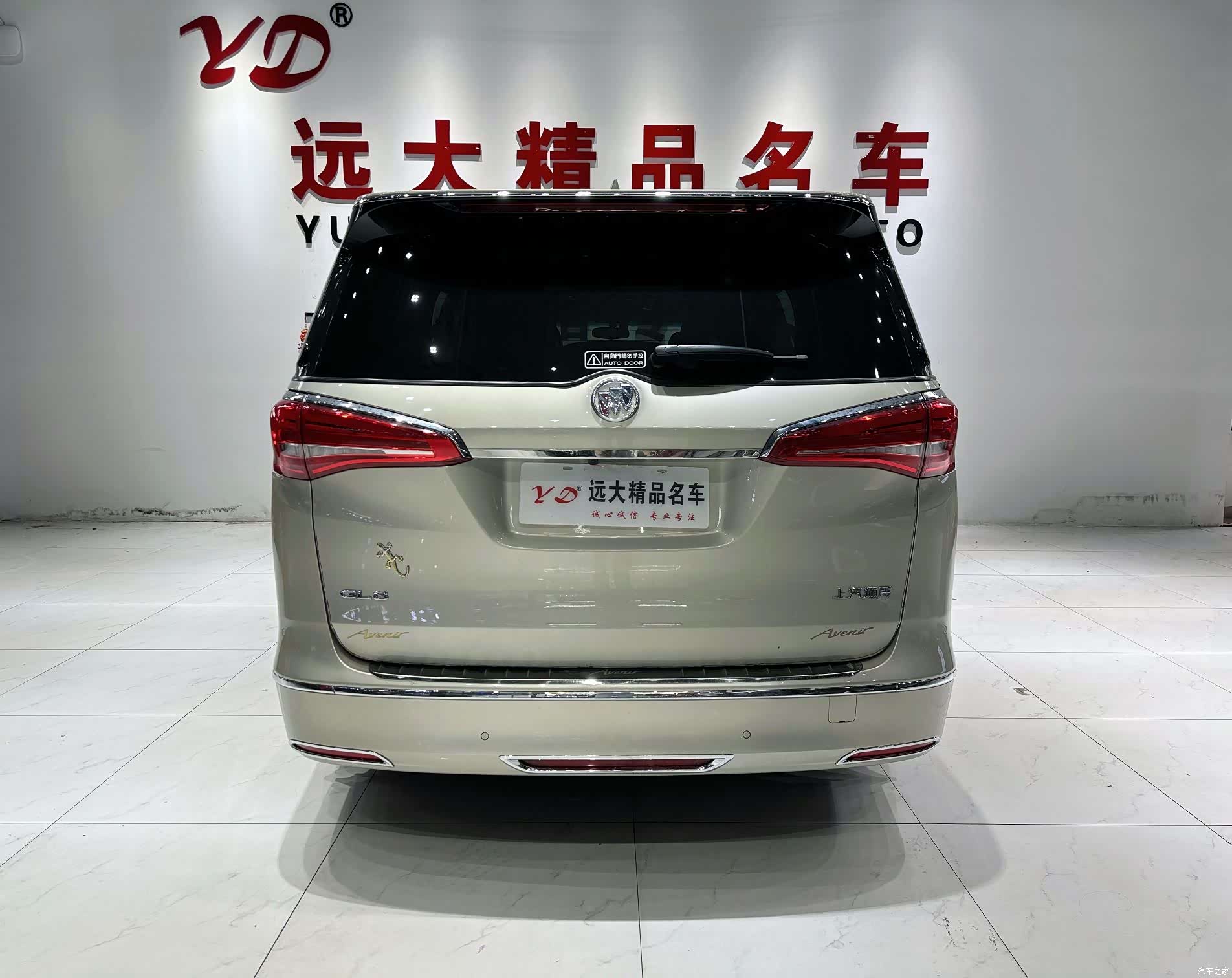 Buick GL8, 2017 16
