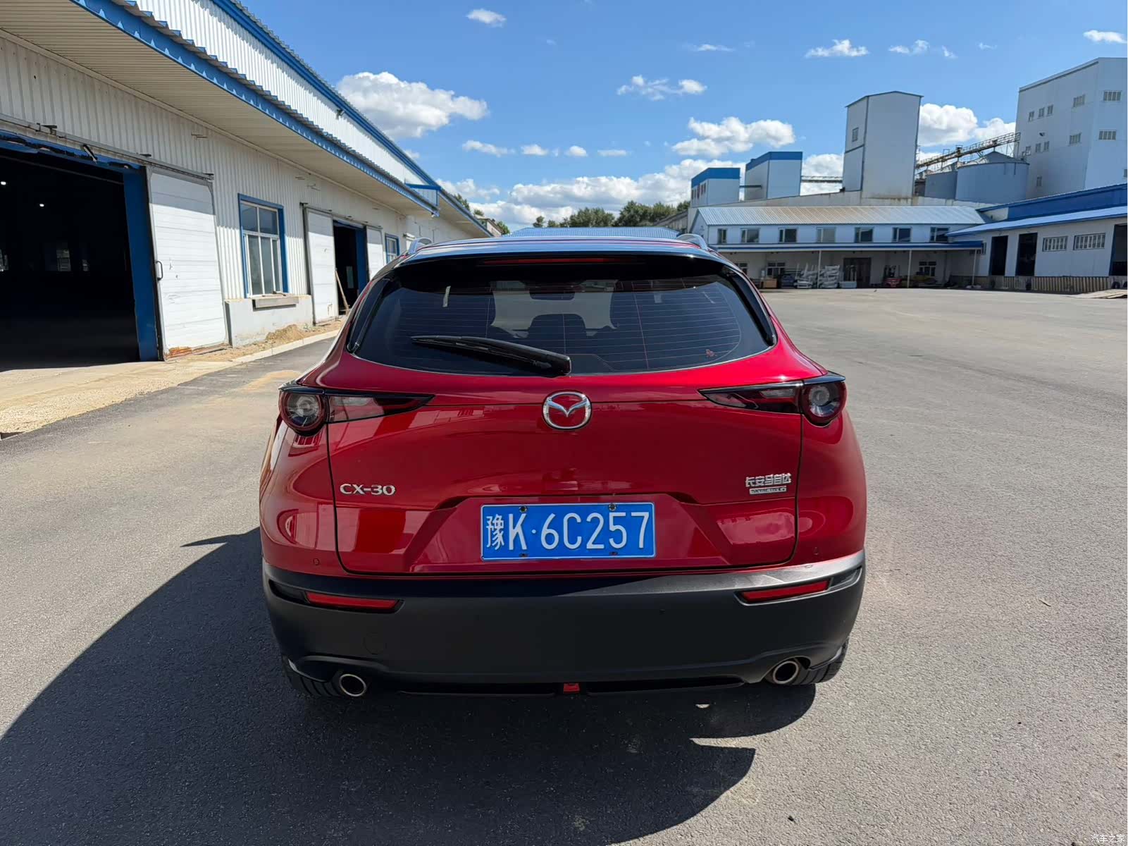 Mazda CX-30, 2021 все фото