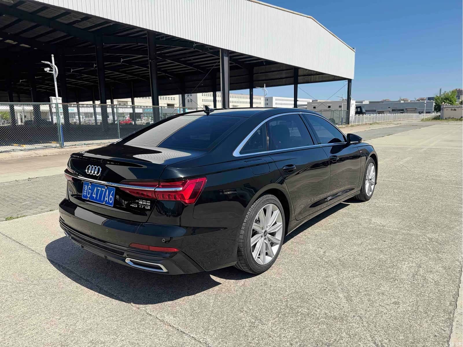 Audi A6L, 2022 7