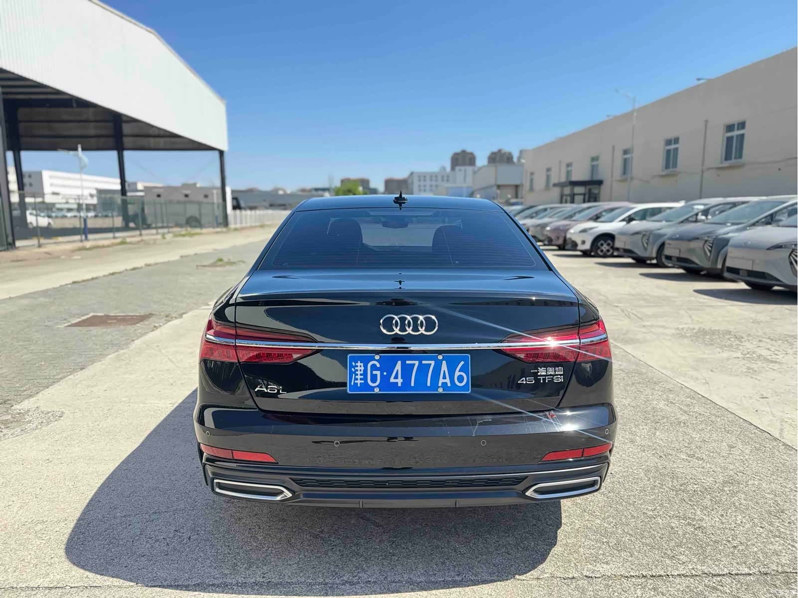 Audi A6L, 2022 6