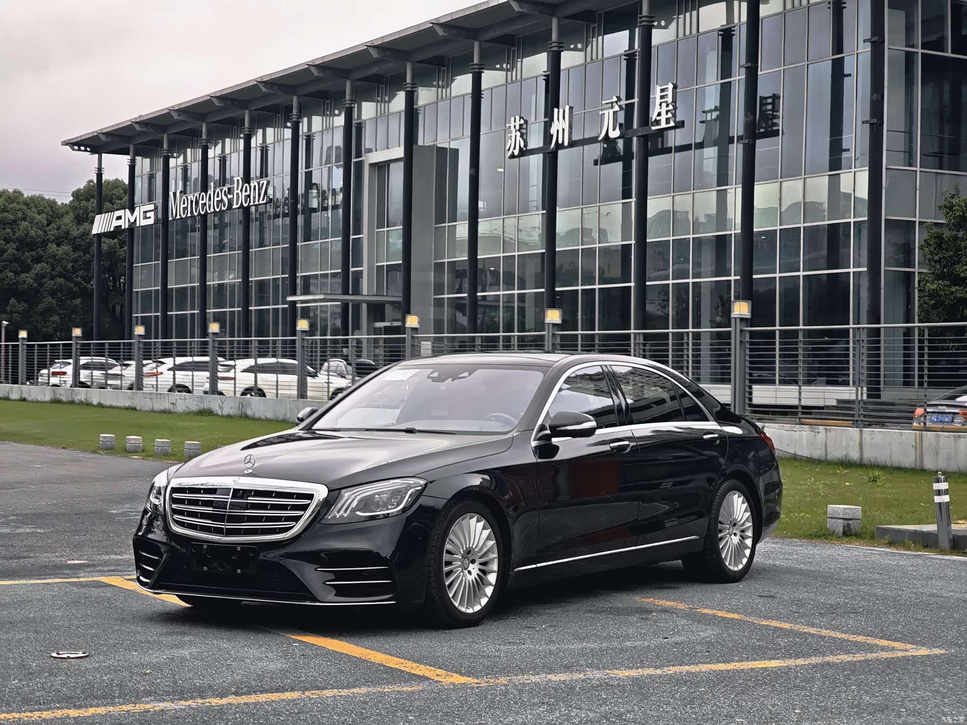 Mercedes-Benz S-Class, 2015 1