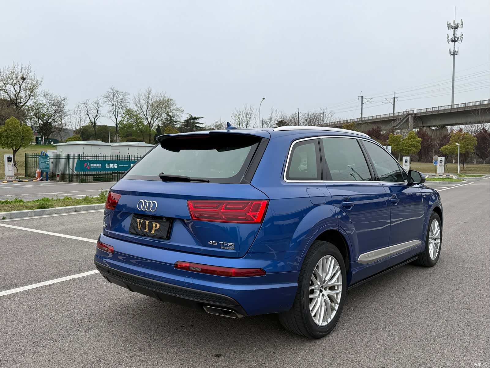 Audi Q7, 2018 3
