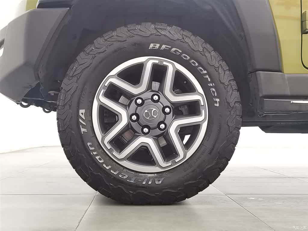 BAIC BJ40, 2016 17