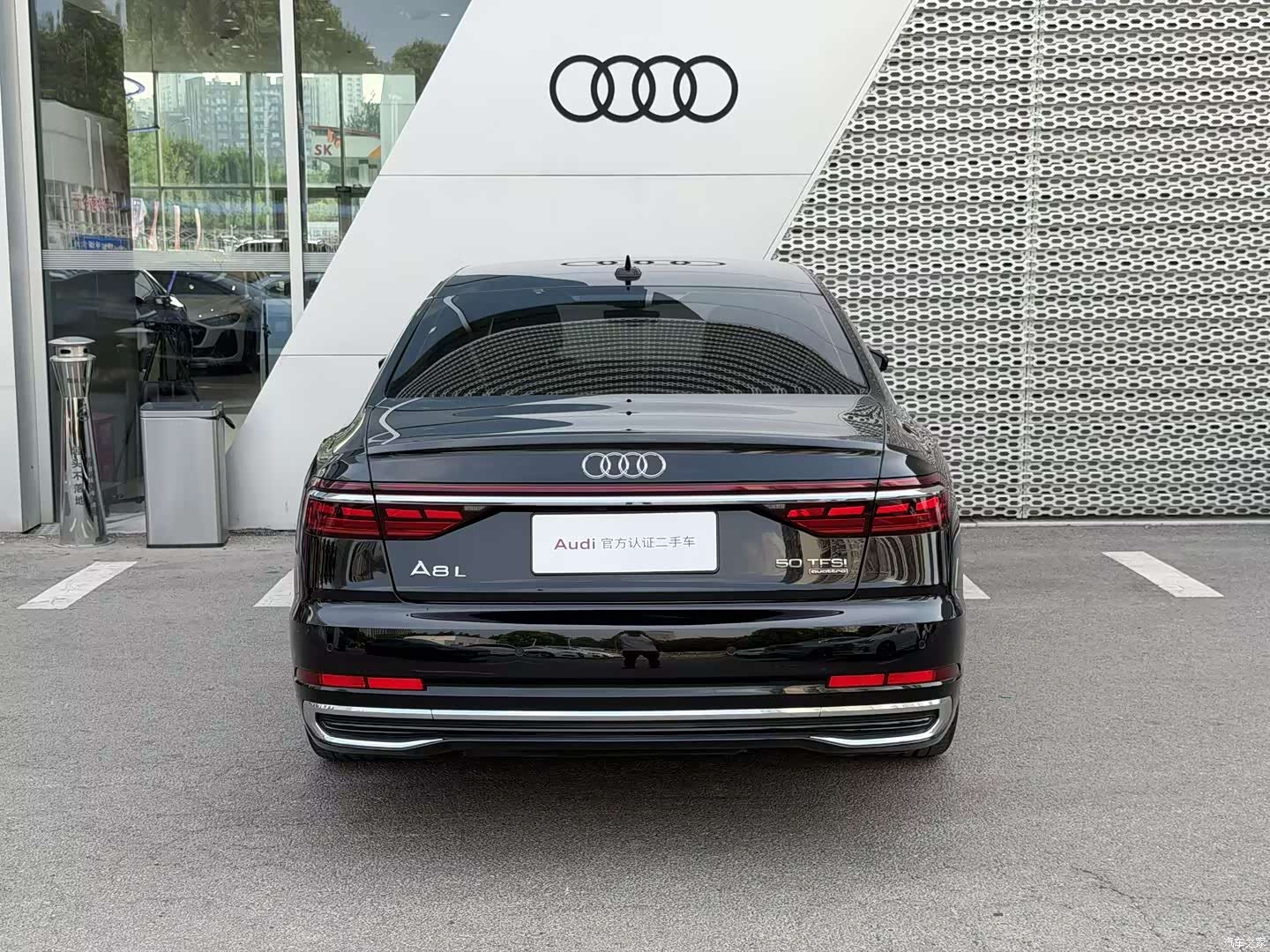 Audi A8L, 2025 4