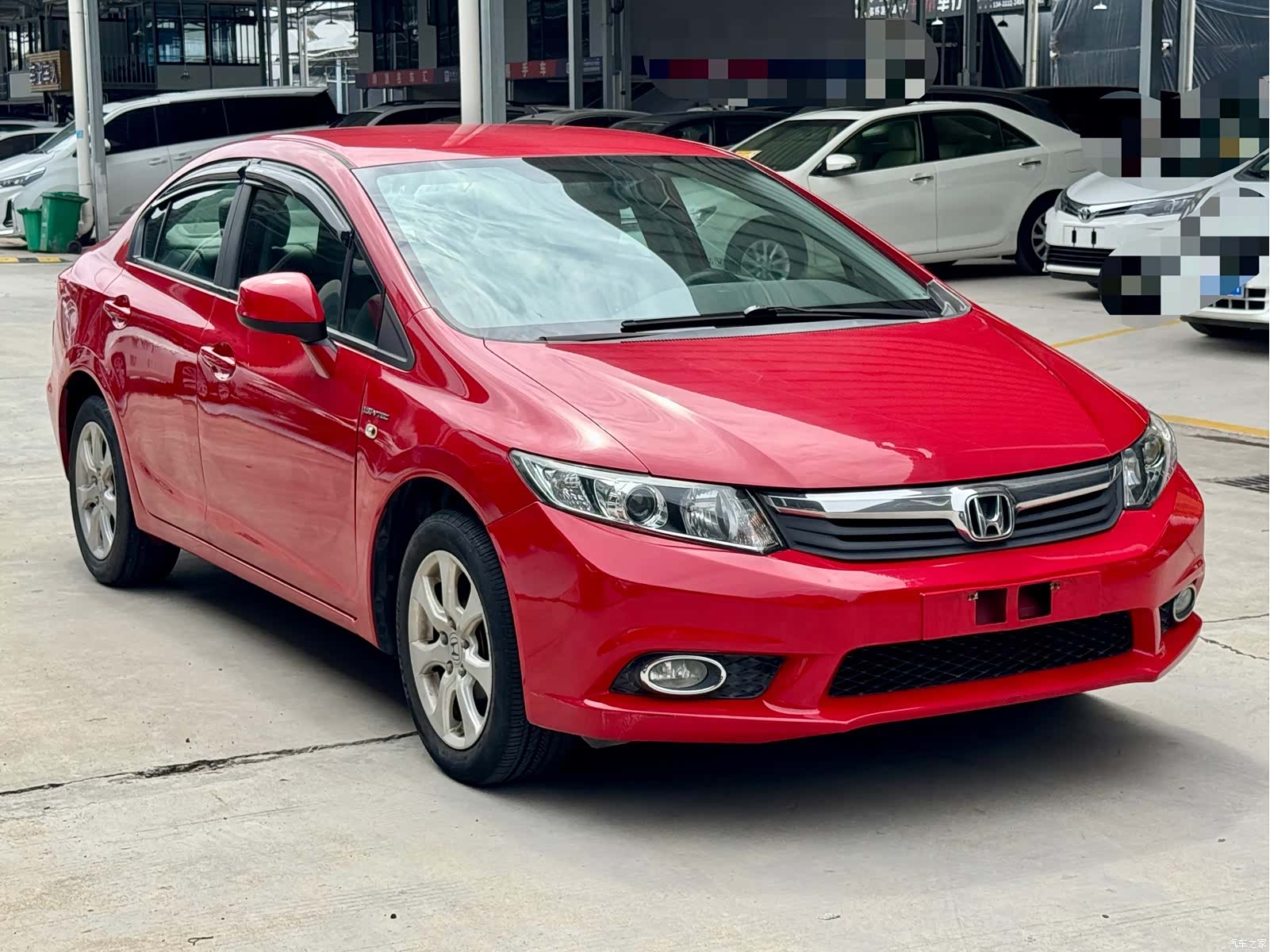 Honda Civic, 2013 3