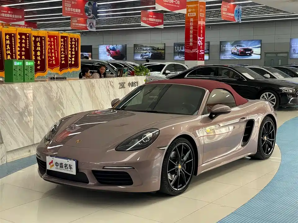 Porsche 718