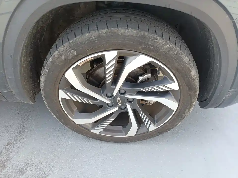 Geely Monjaro