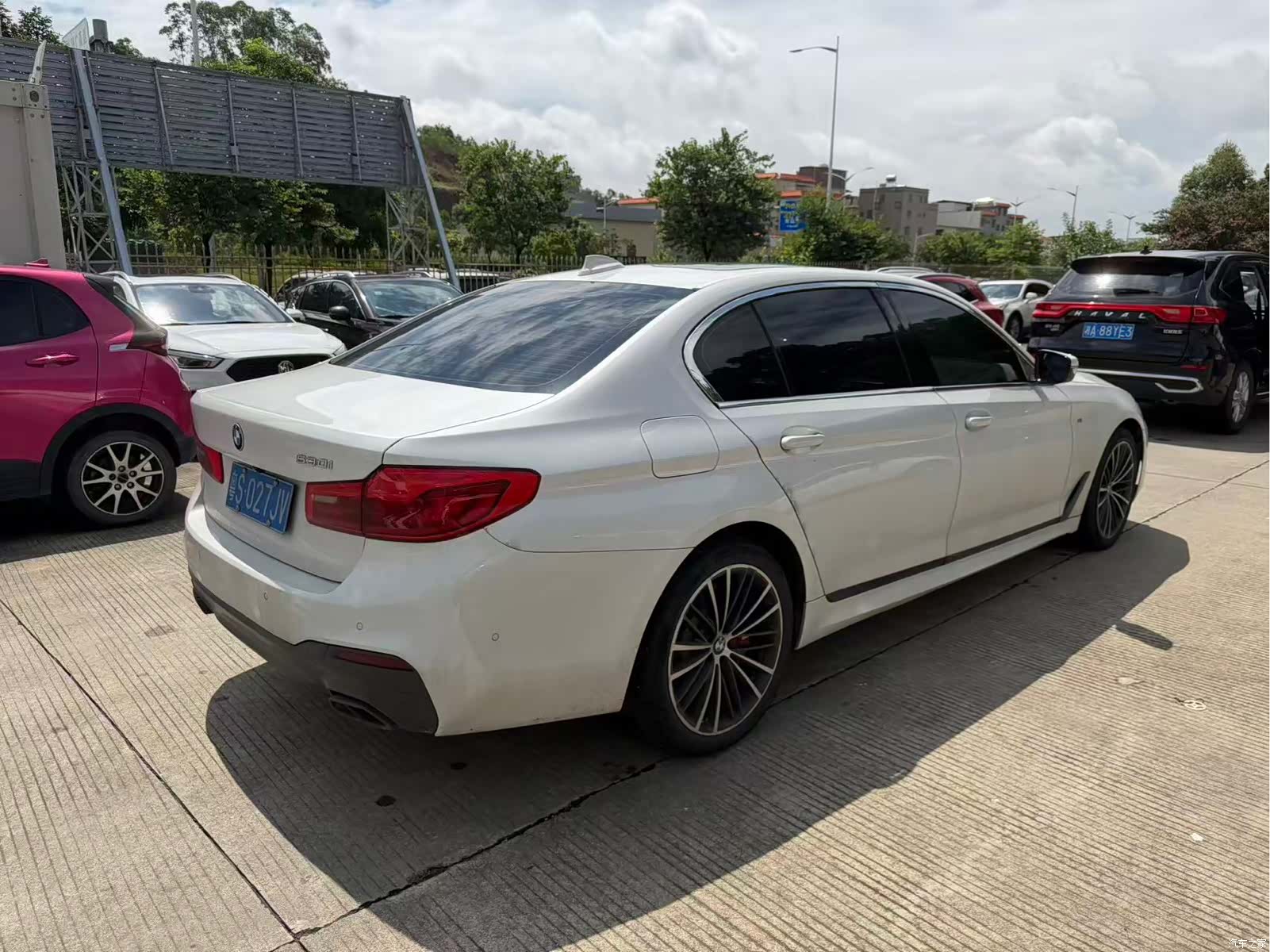 BMW 5 Series, 2019 9