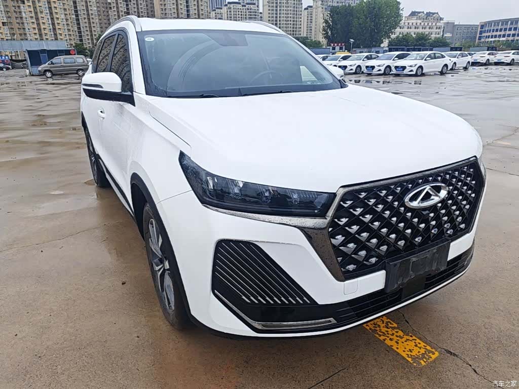 Chery Tiggo 7, 2025 4