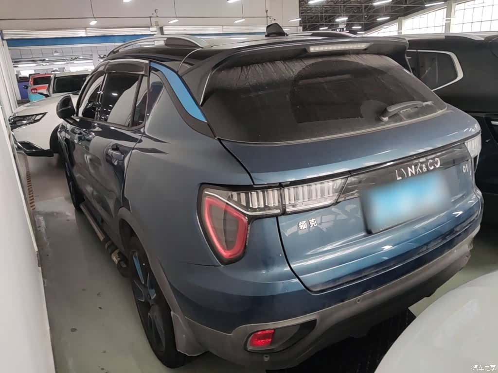 Lynk & Co 01, 2018 все фото