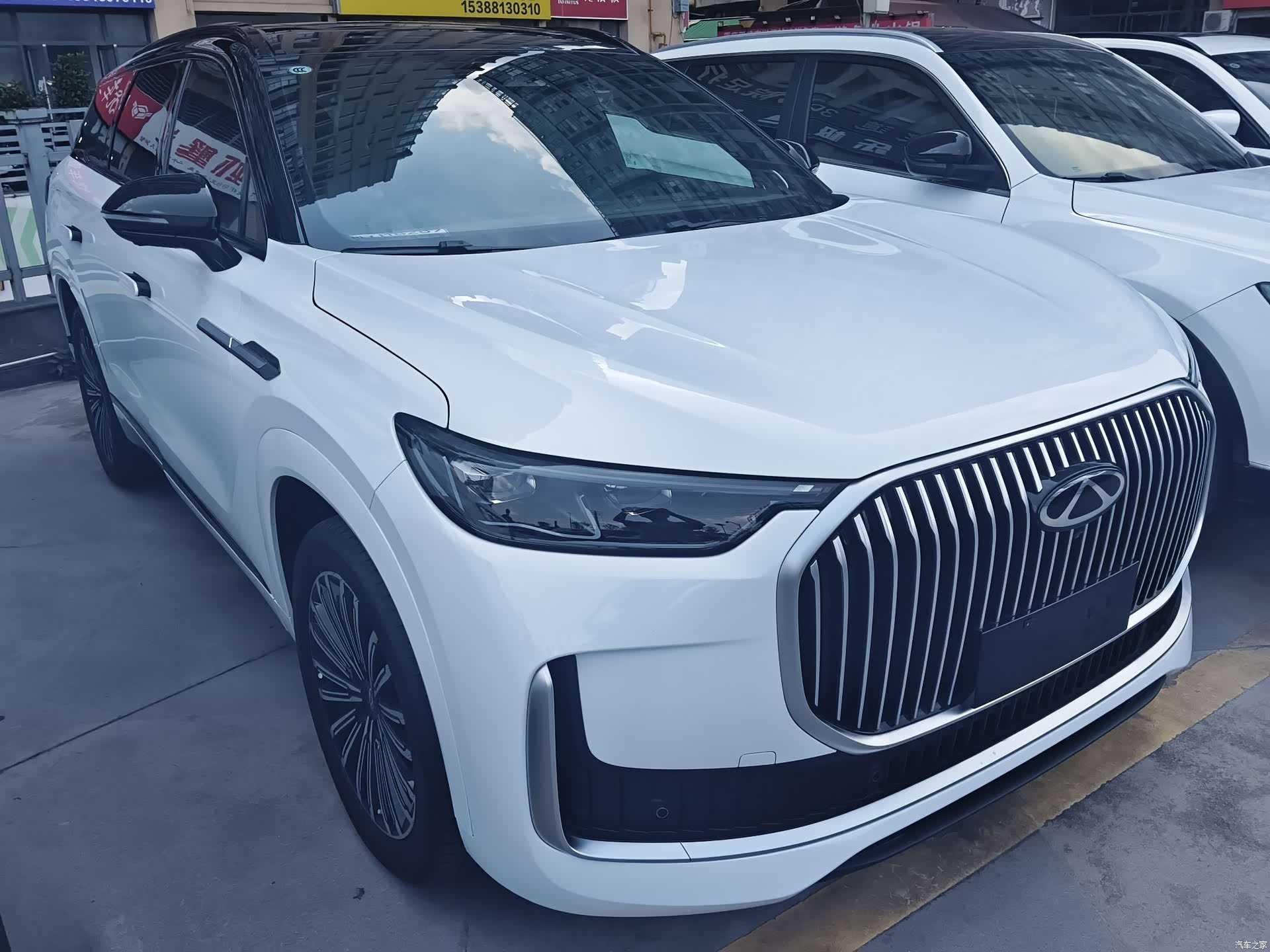 Chery Tiggo 9, 2024 3