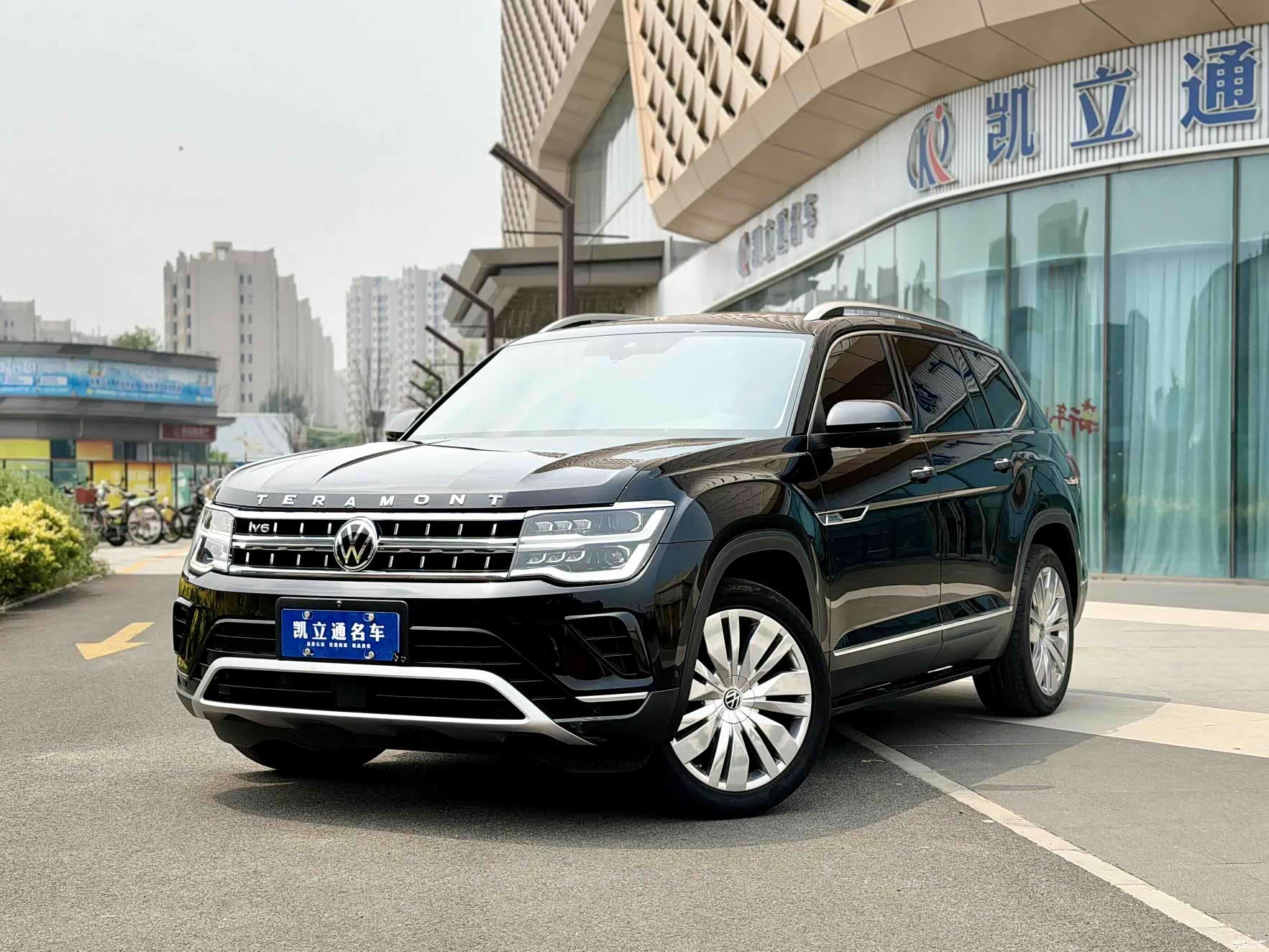 Volkswagen Teramont X, 2022 1
