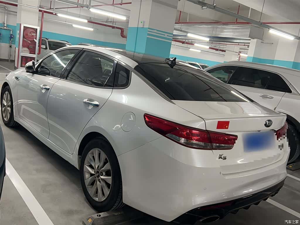 Kia K5, 2017 25