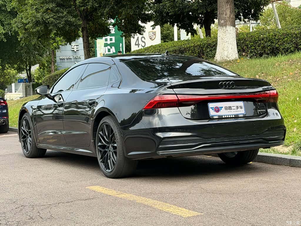 Audi A7L, 2023 4