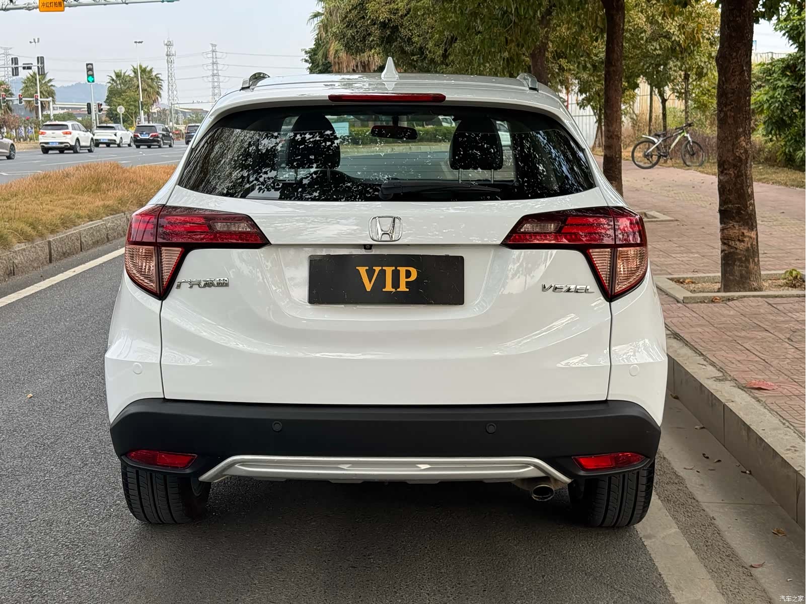 Honda Vezel, 2017 4