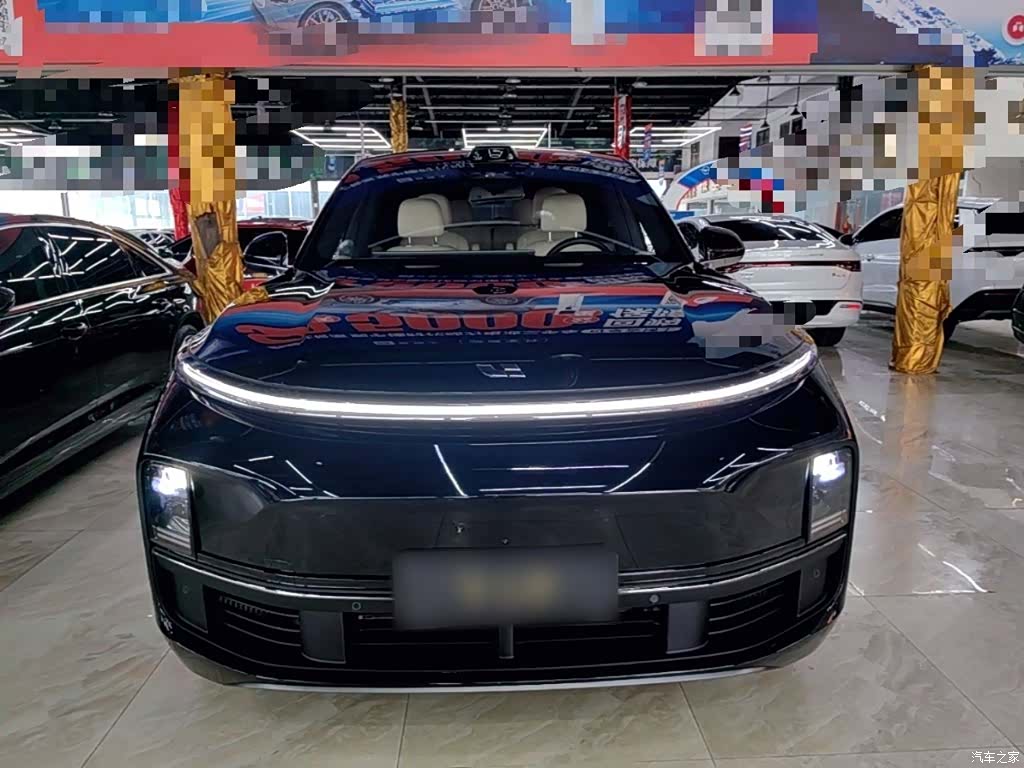 Li Auto L8, 2024 3