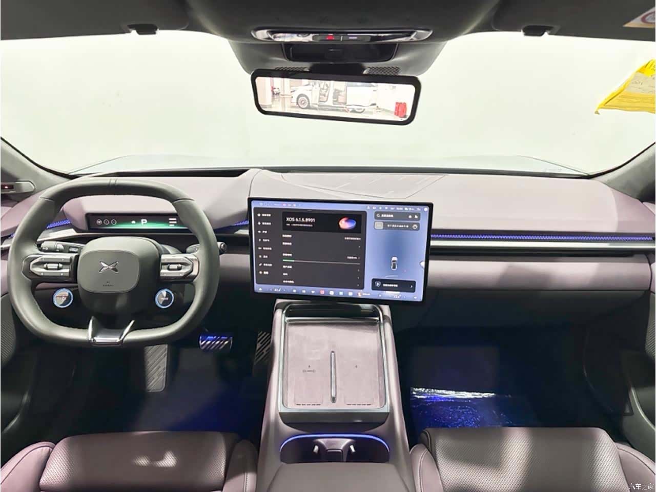 Xpeng P7, 2025 8