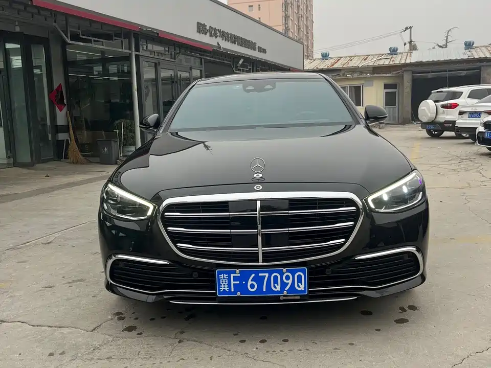 Mercedes-Benz S-class