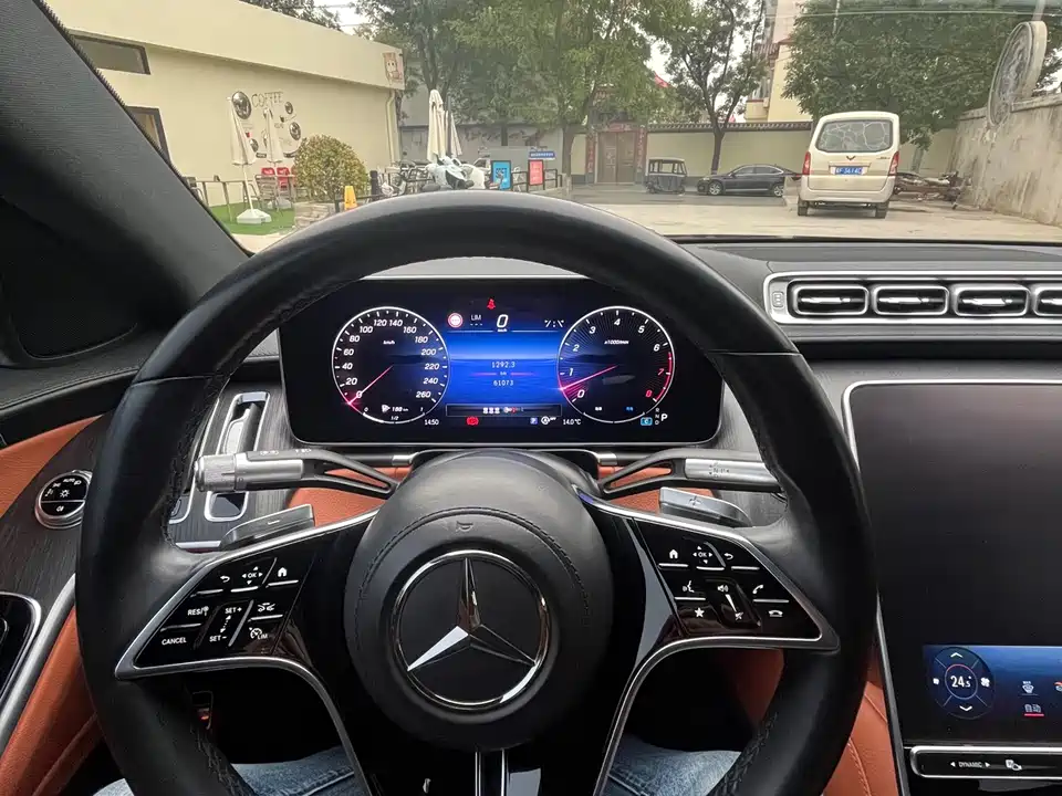 Mercedes-Benz S-class