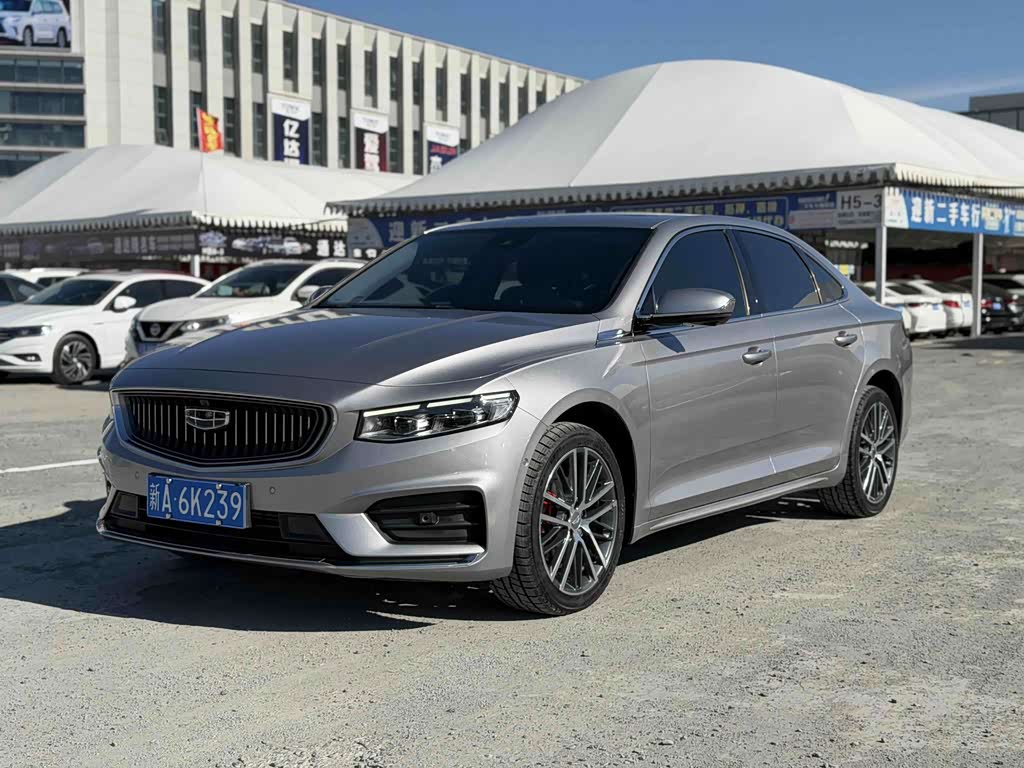 Geely Preface