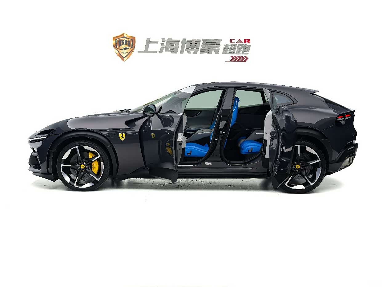 Ferrari Purosangue, 2026 7