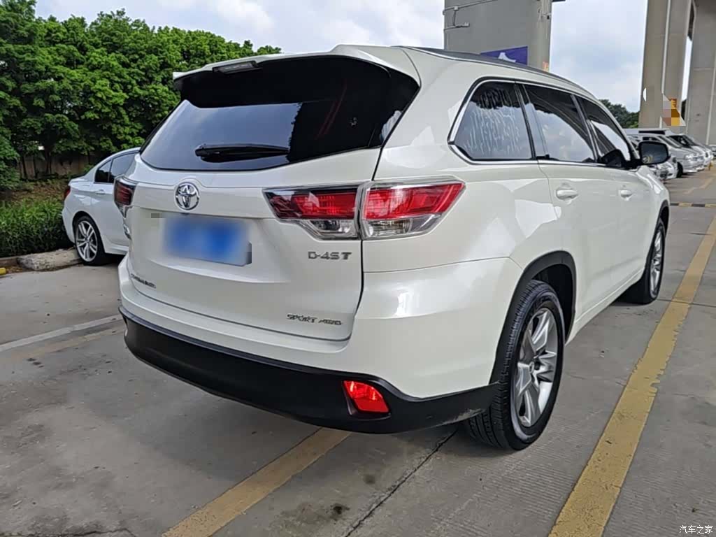 Toyota Highlander, 2016 7