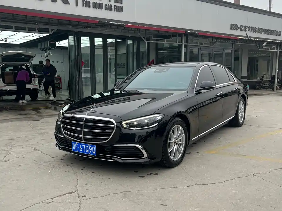 Mercedes-Benz S-class