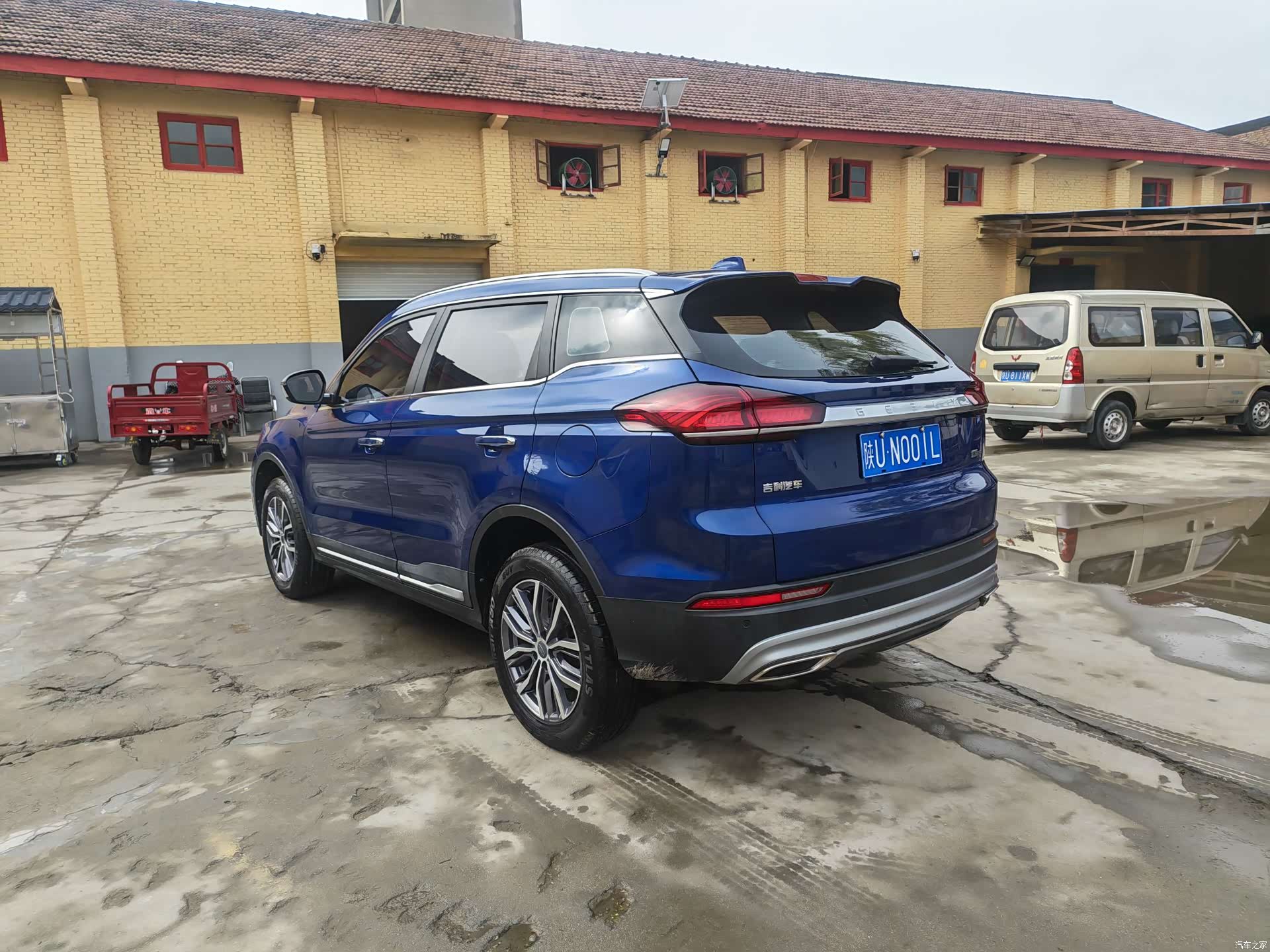 Geely Boyue, 2020 7