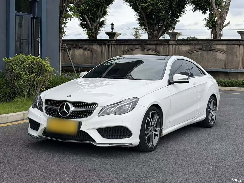 Mercedes-Benz E-Class, 2016 2