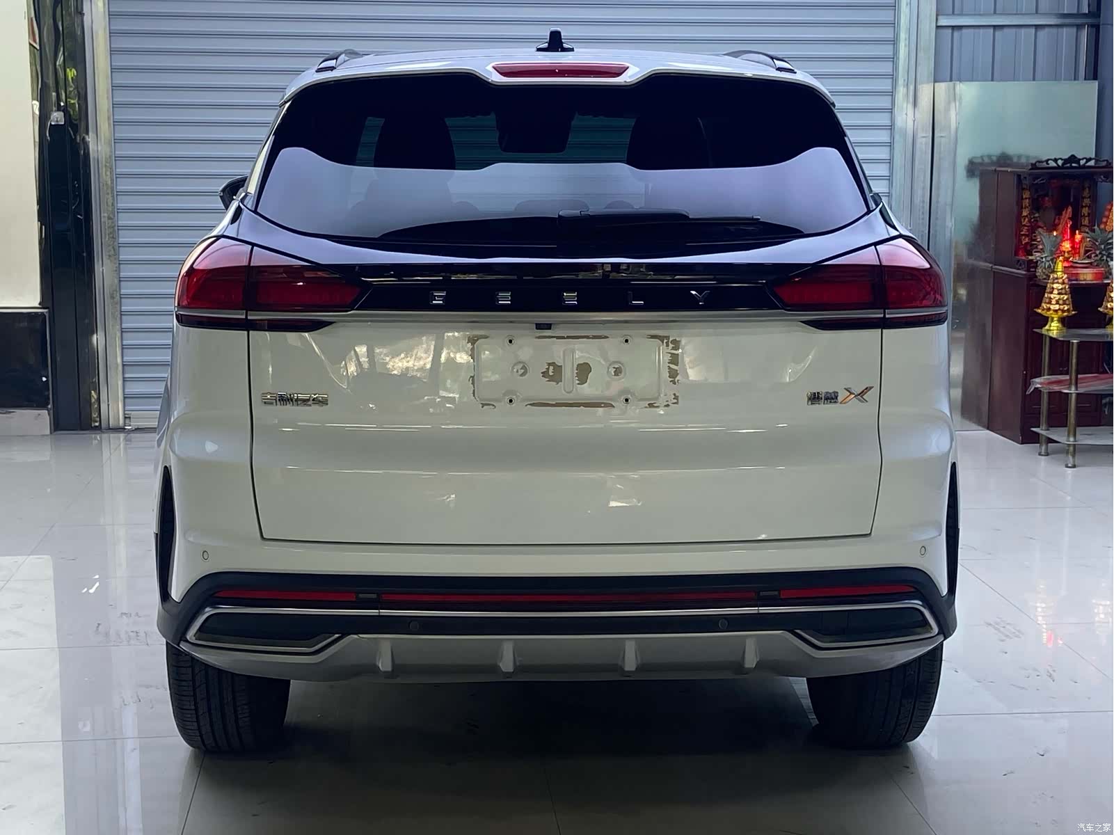Geely Boyue, 2022 8