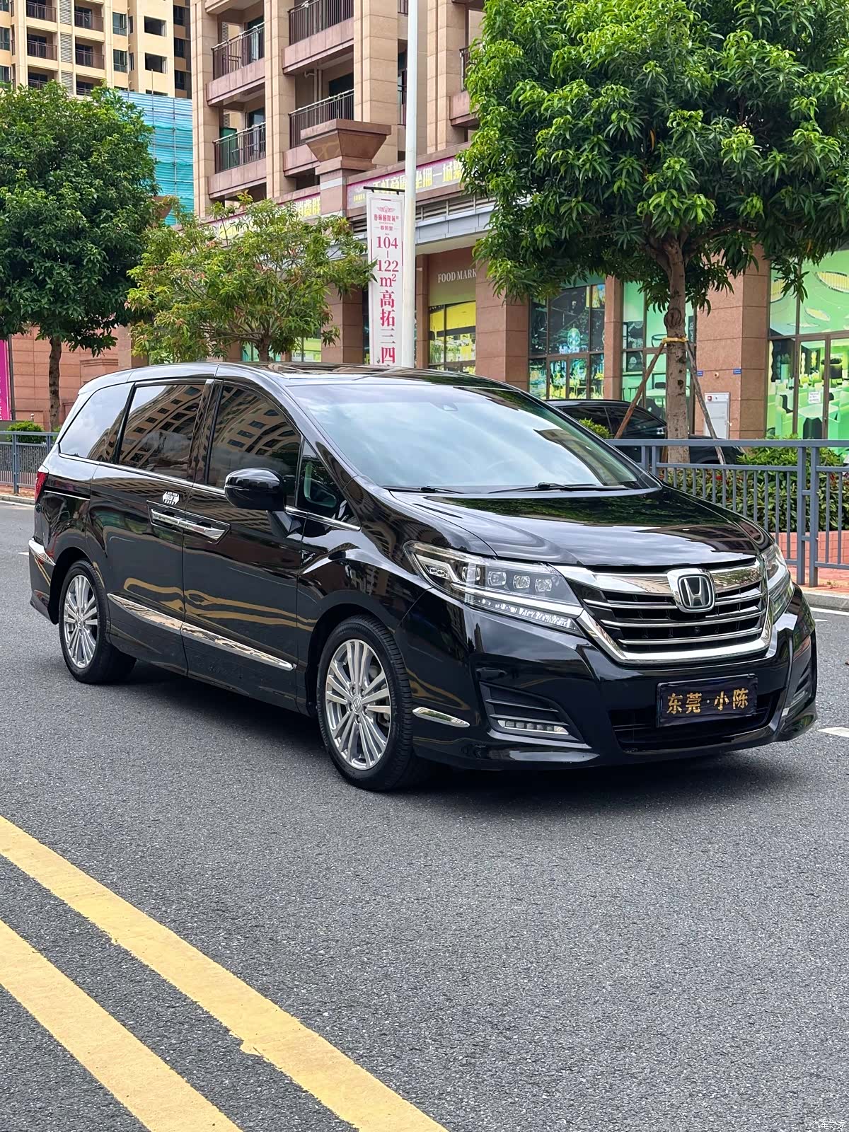 Honda Elysion, 2018 3