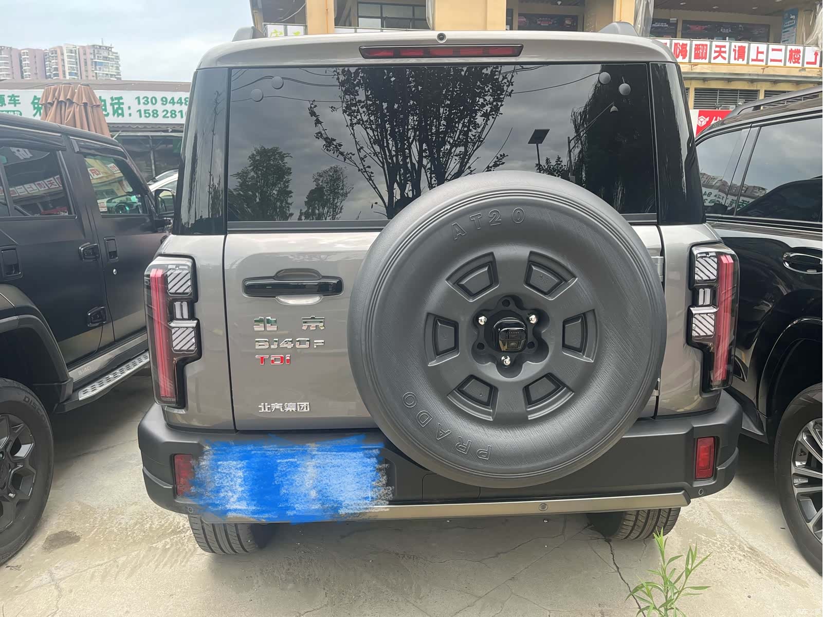 BAIC BJ40, 2025 17