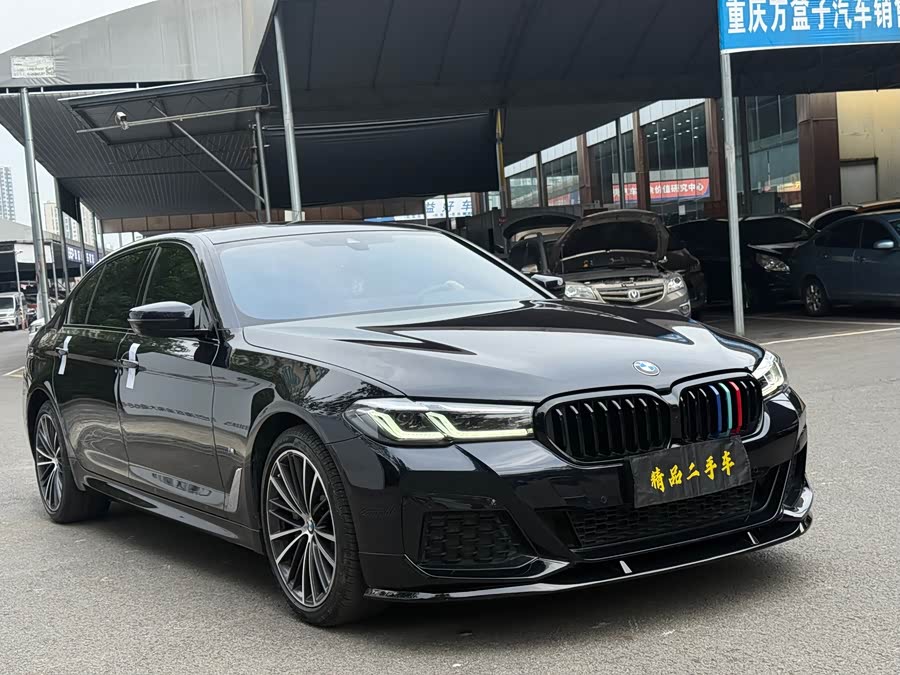 BMW 5 Series 2021, фото 3