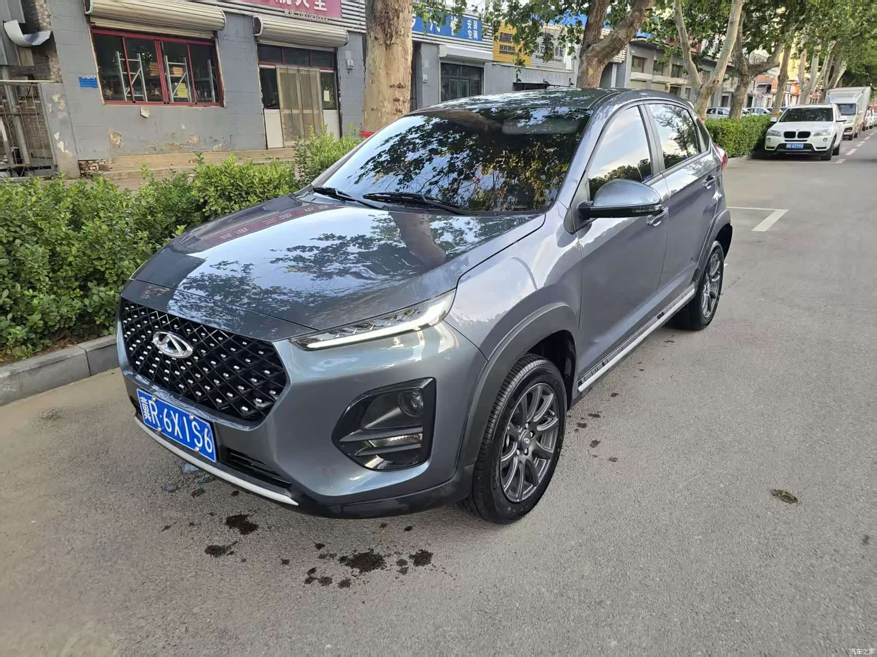 Chery 3x, 2024 1