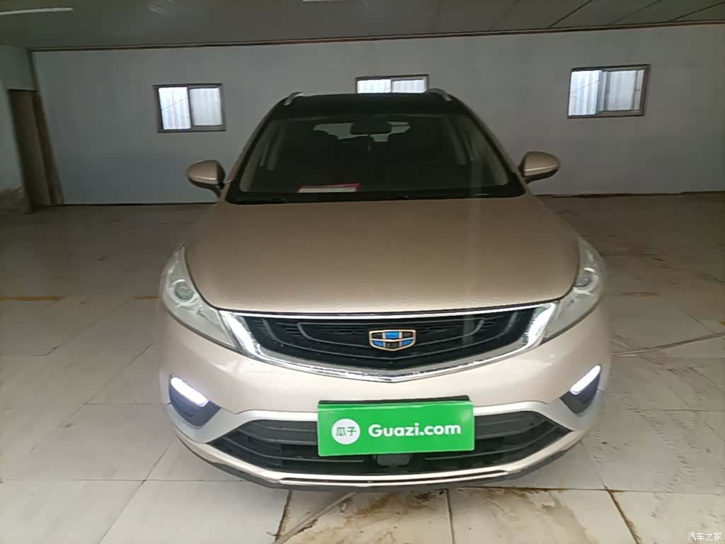 Geely Emgrand, 2018 3