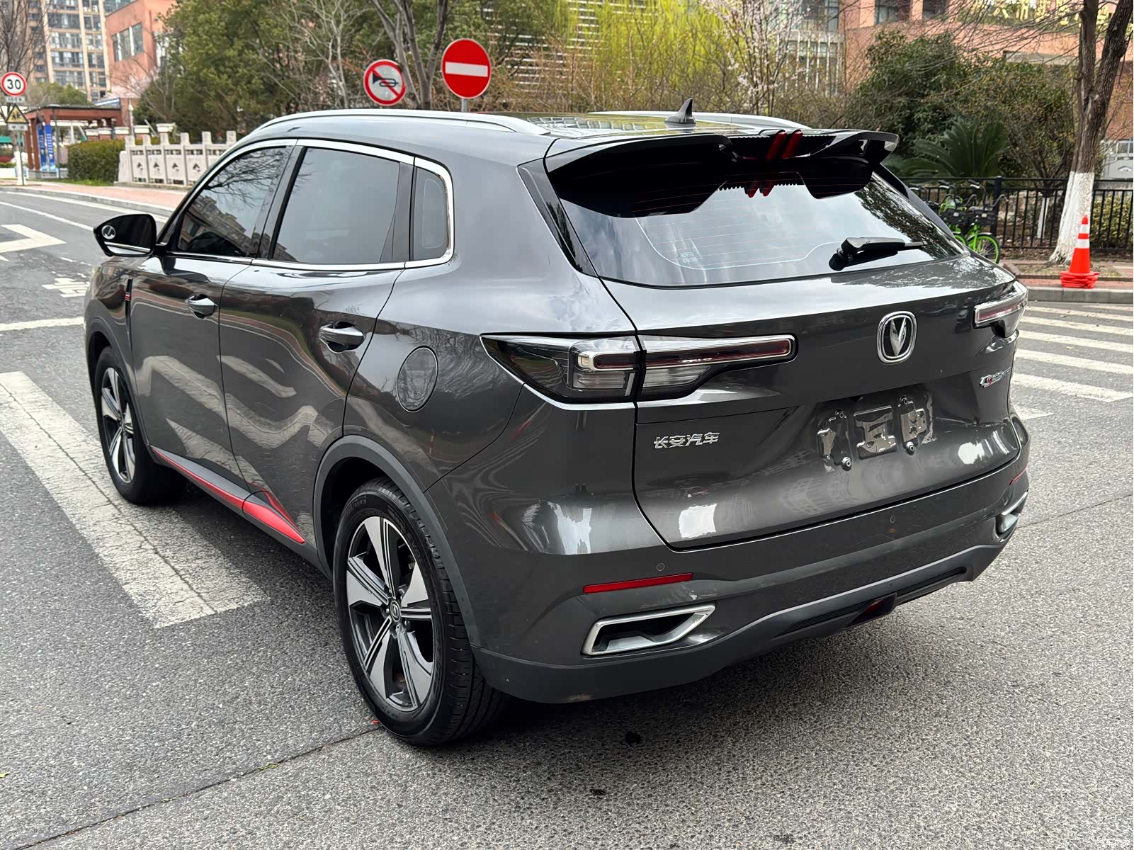 Changan CS55, 2022 6