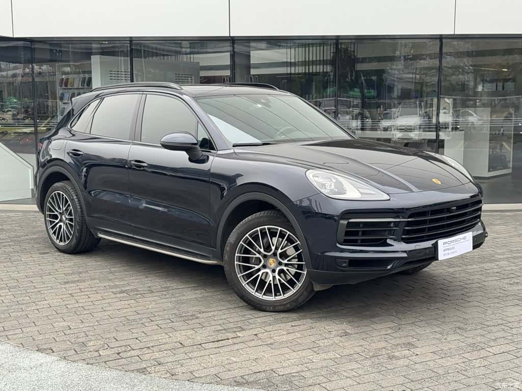 Porsche Cayenne, 2021 2