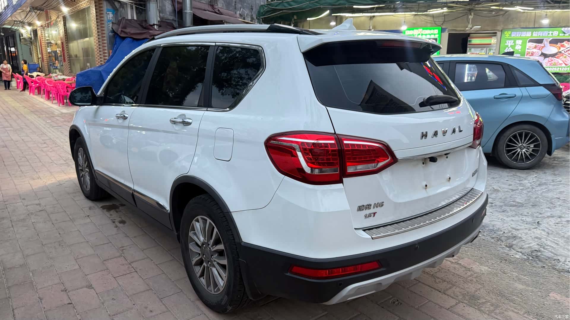 Haval H6, 2017 6