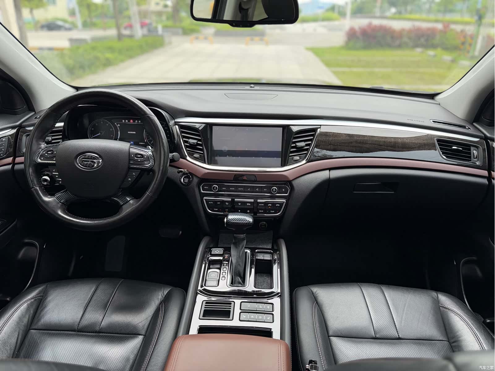 Trumpchi GS8, 2018 14