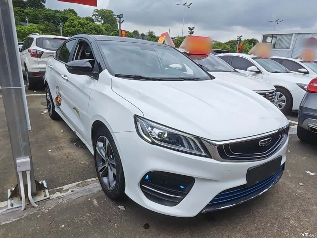 Geely Binray, 2020 4