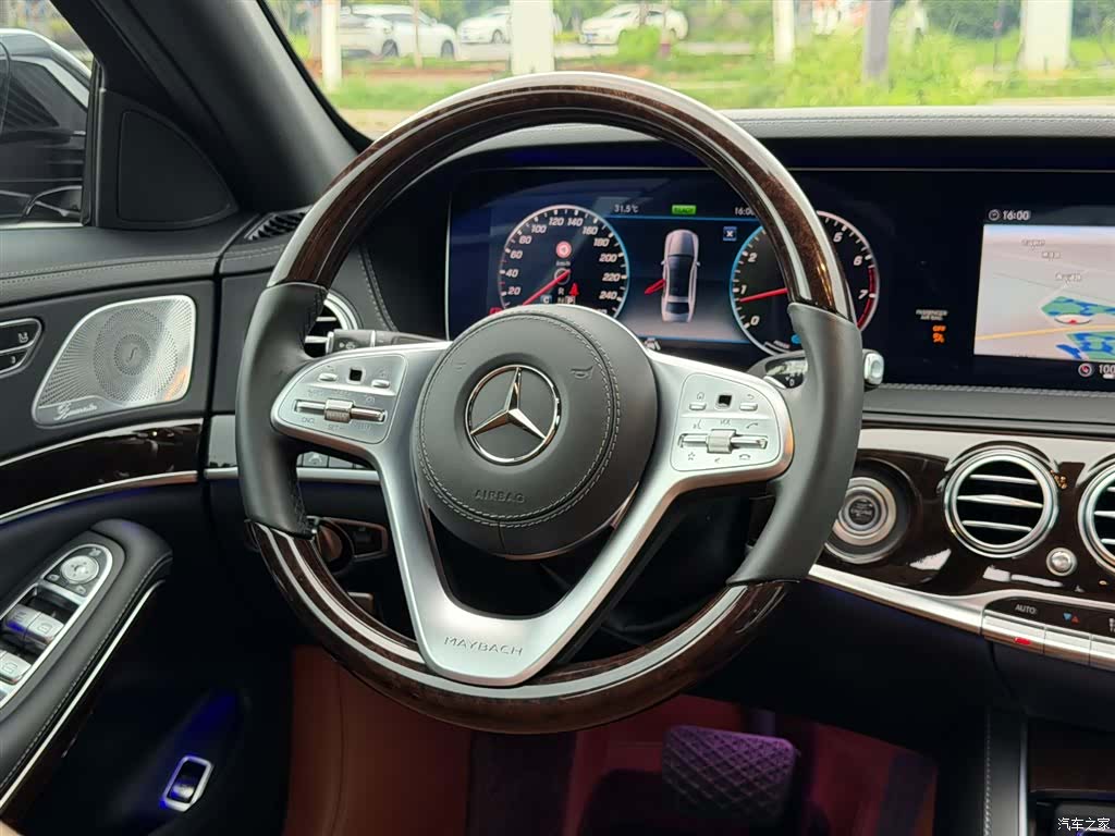 Maybach S-Class, 2020 9
