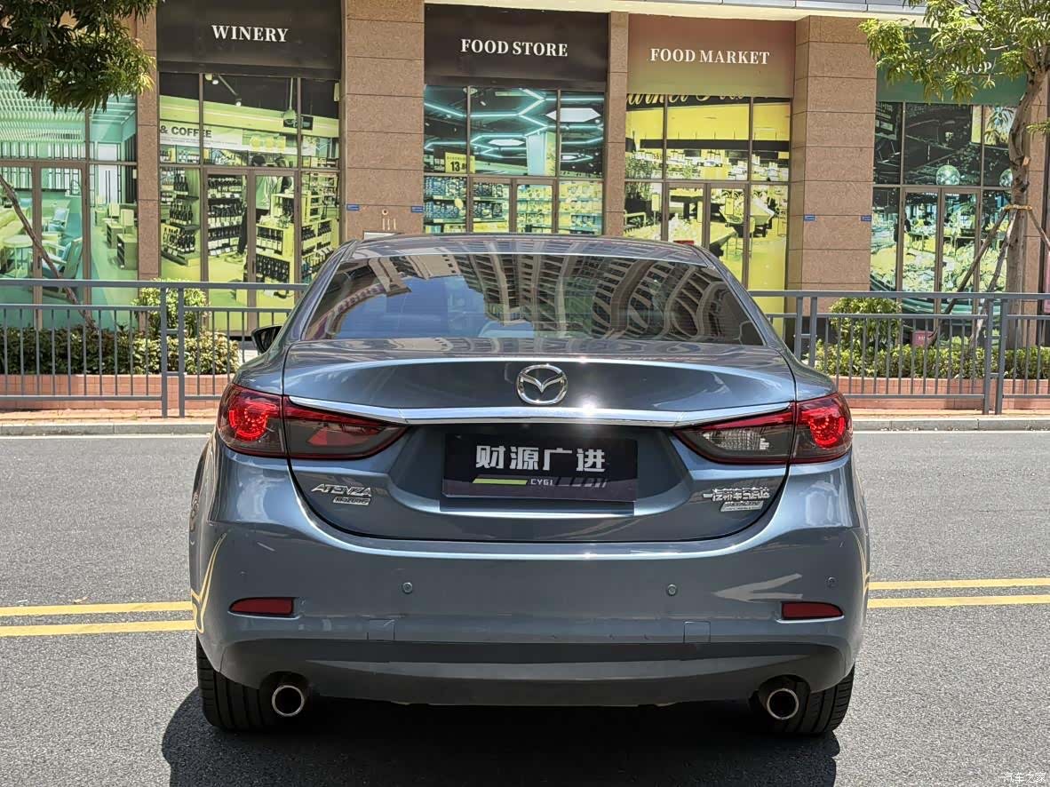 Mazda Atenza, 2017 11