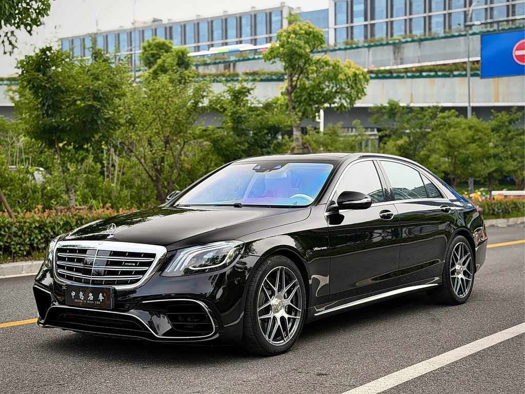 Mercedes-Benz S-ClassAMG