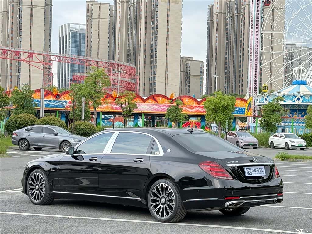 Maybach S-Class, 2020 все фото
