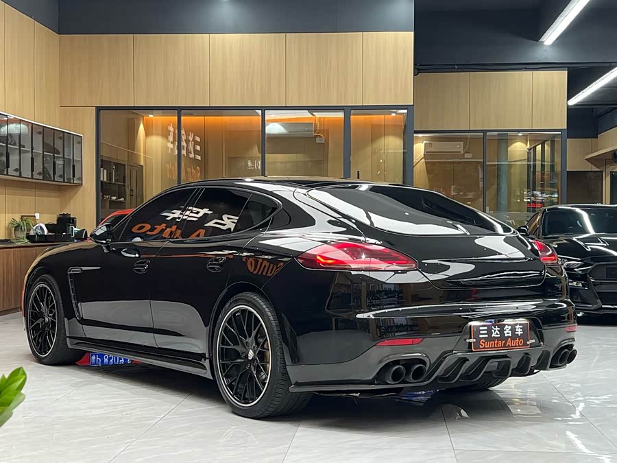 Porsche Panamera 2012, фото 4