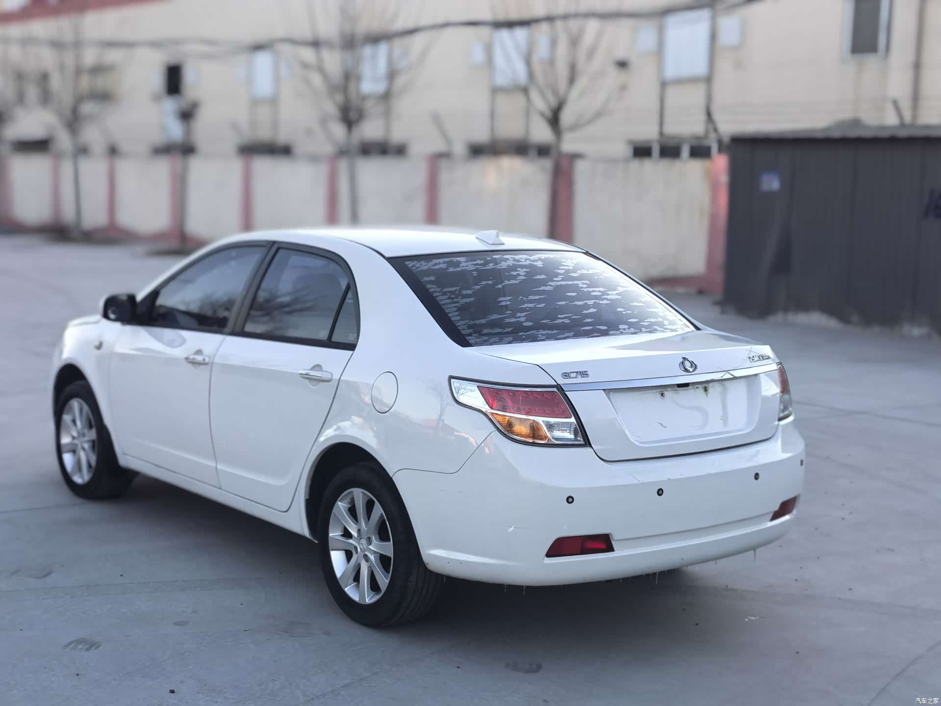 Geely GC7, 2014 все фото
