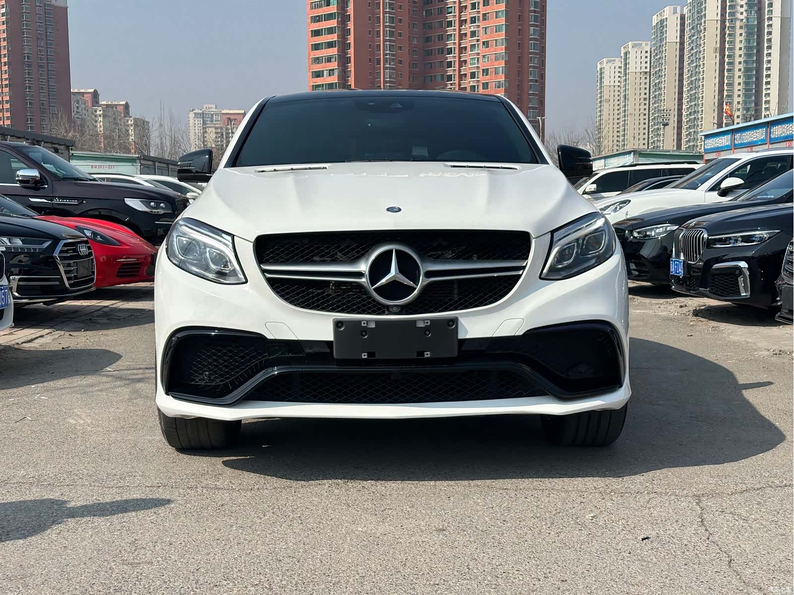 Mercedes-Benz GLE, 2016 2