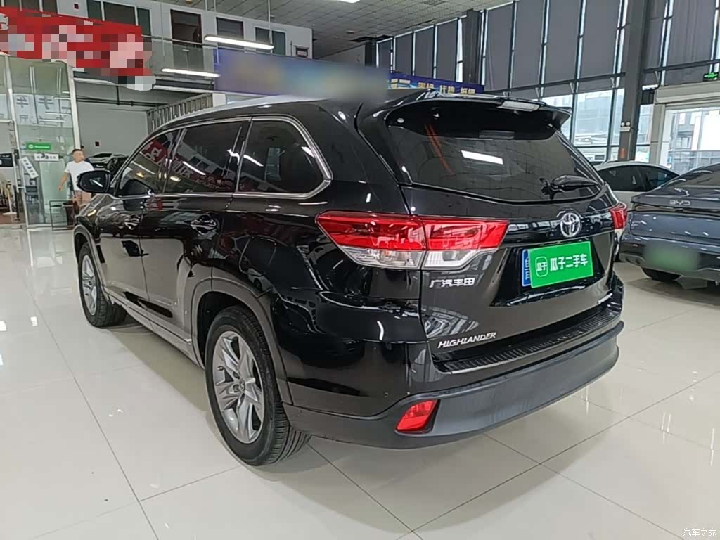 Toyota Highlander, 2021 все фото